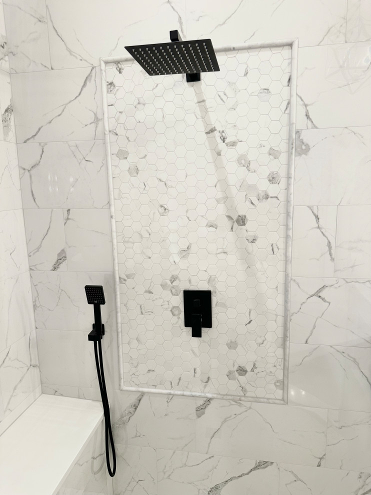 Suwanee Master Bathroom