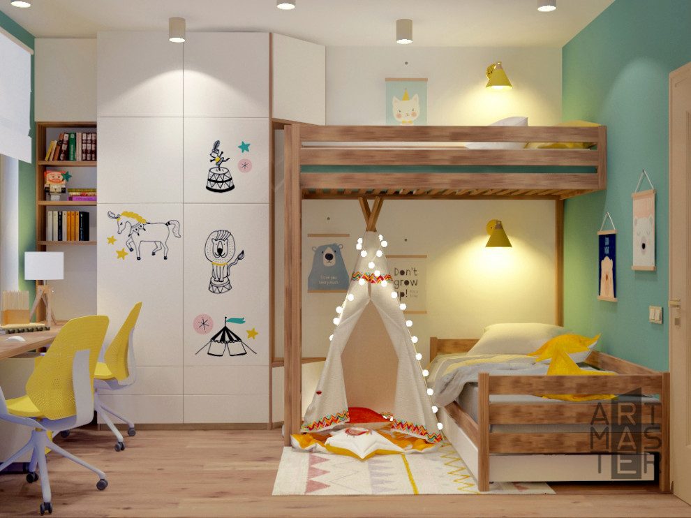 Четырехкомнатная квартира в ЖК Город, Москва