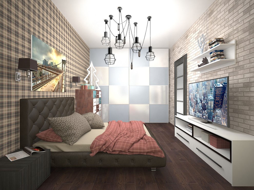 Дизайн квартиры в жк Город Набережных