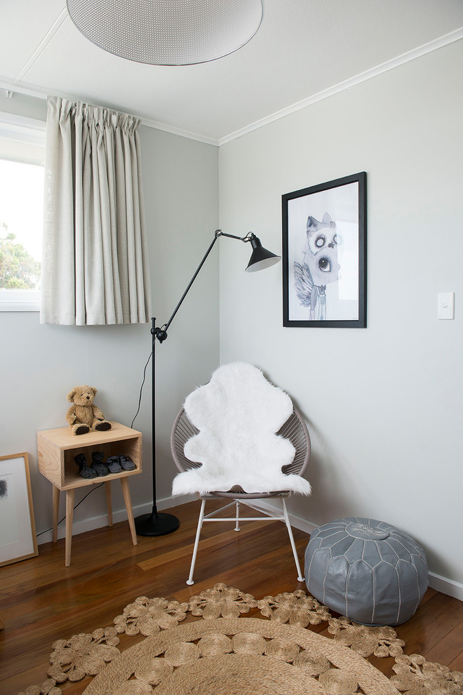 This is an example of a scandinavian home design in Auckland.