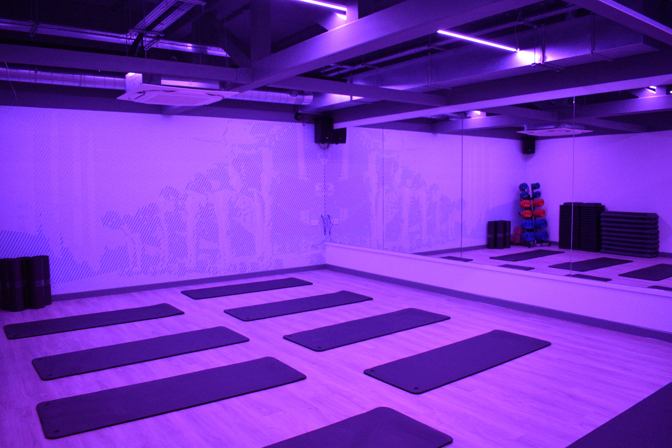 Purple at Home  Purple At Home: Purple Yoga's On Demand Fitness Platform