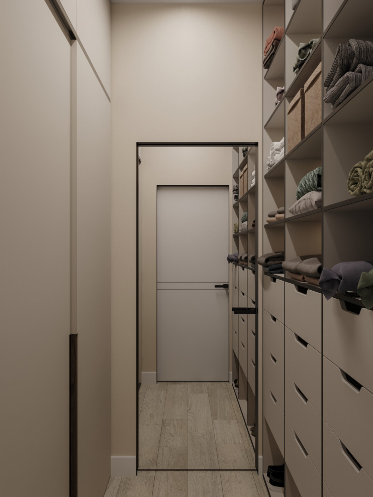 Современная квартира для семьи с двумя детьми