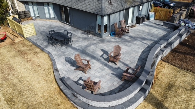 Patio Project- Cambridge Onyx Natural