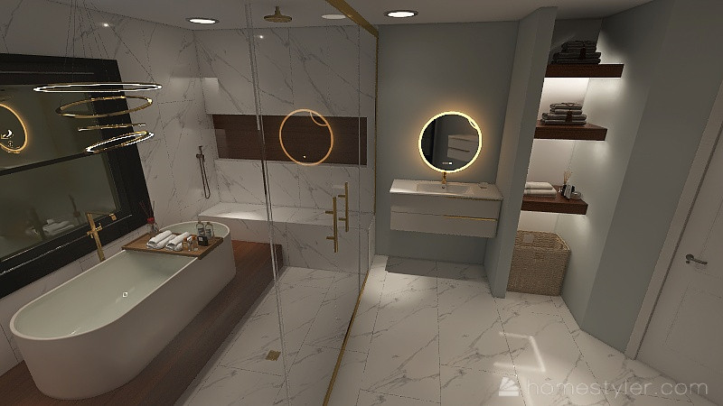 Modern Bathroom Remodel