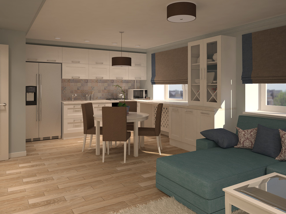 Сozy apartment with a romantic mood