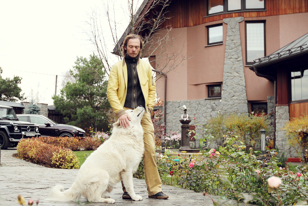 High house whith pool