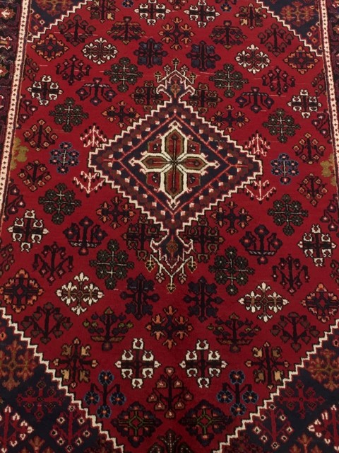Consigned, Traditional Rug, 5'x7', Josheghan, Handmade Wool