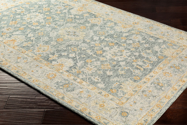 Hand Tufted Panipat Area Rug PNP-2303, 5'x7'6