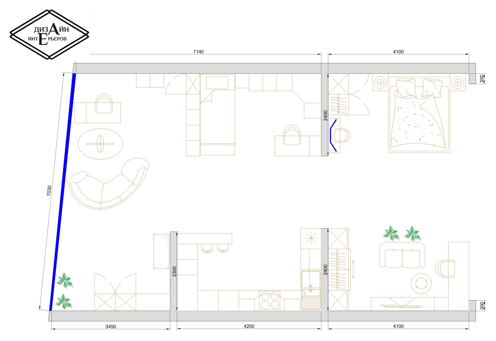 Концепция для торговой площадки