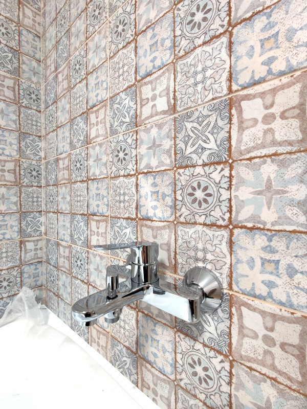 Комплексный ремонт ванной комнаты в частном доме