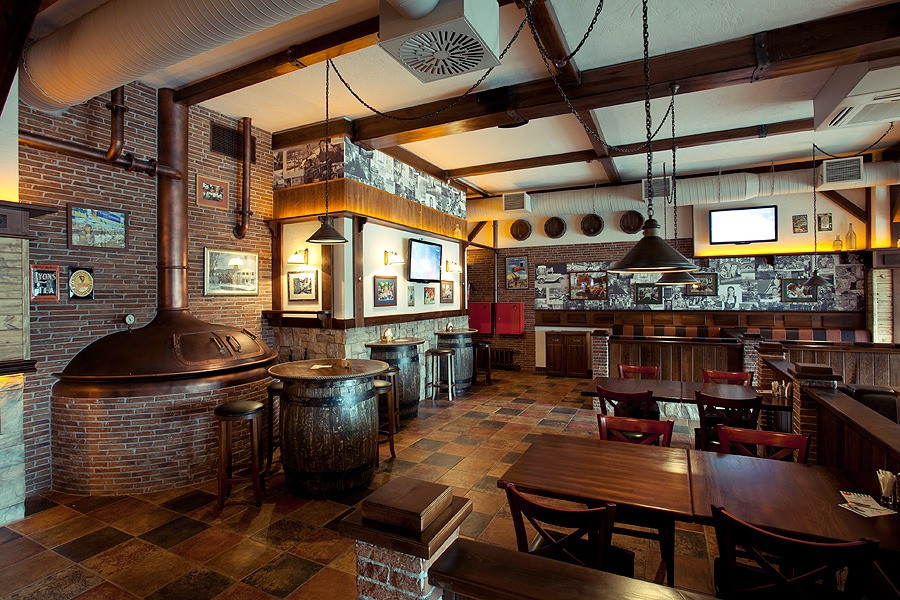 Декоративный камень в интерьере!