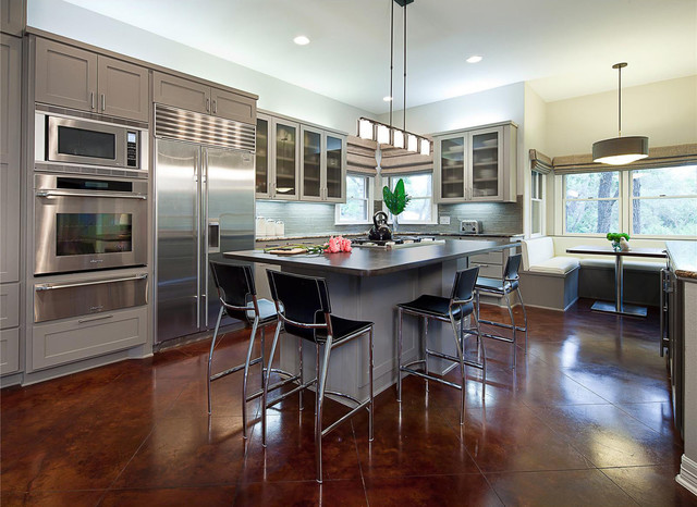 Kitchens modern-kueche