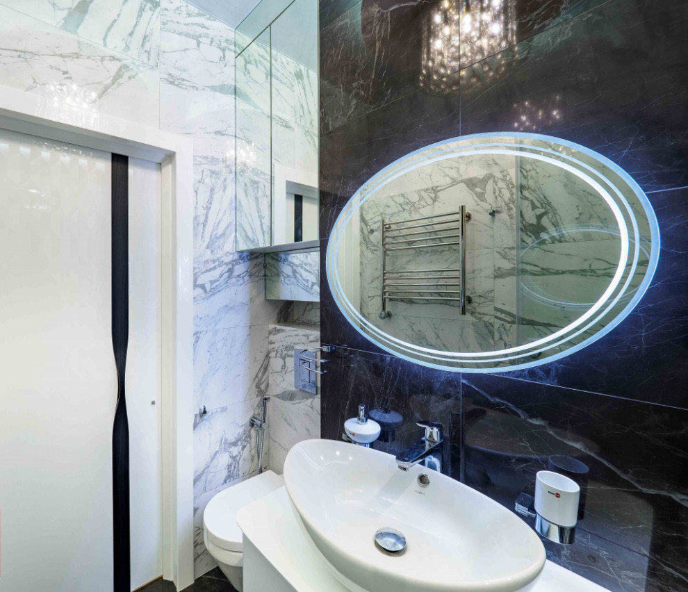 Дизайнерский ремонт квартиры-новостройки на Приморском проспекте