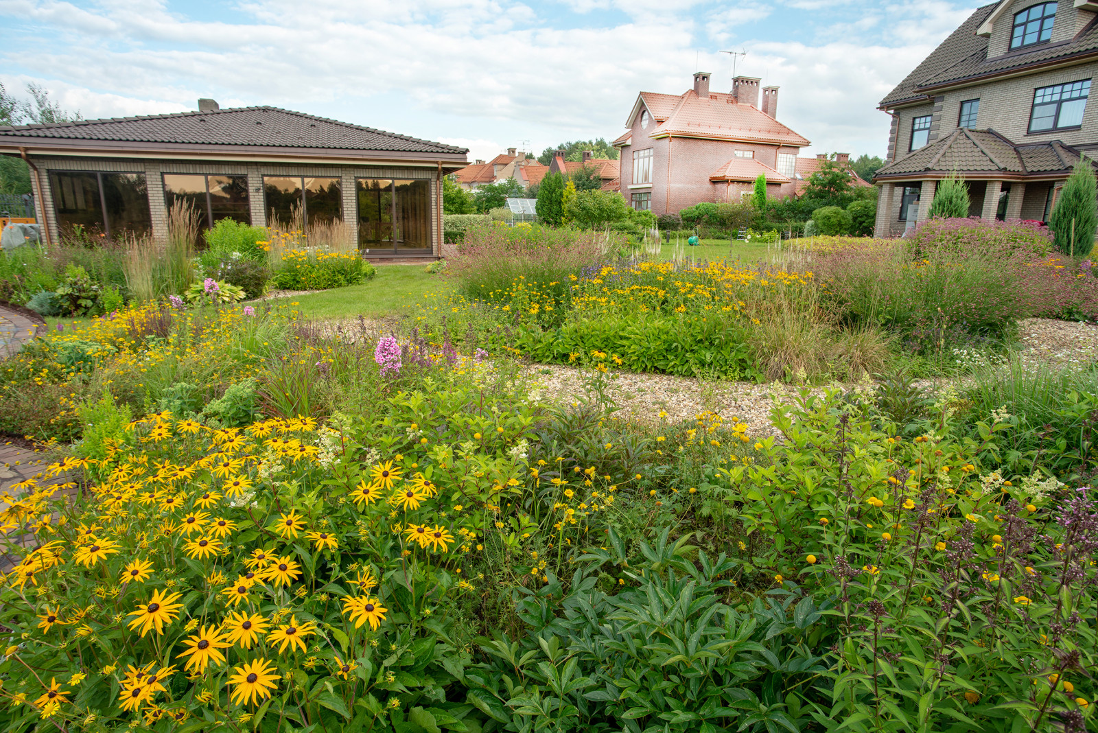 Проект Сада  в "Бельгийской деревне "