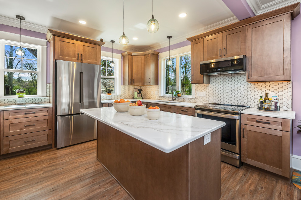Molten Glass Kitchen