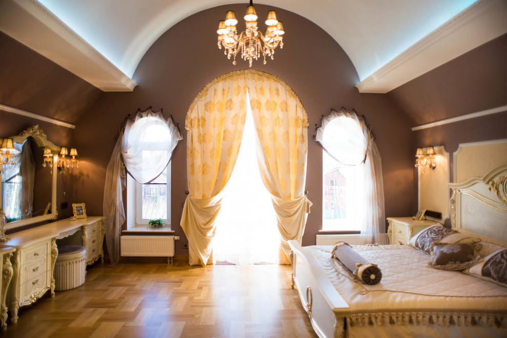 Классический интерьер загородного дома под Минском