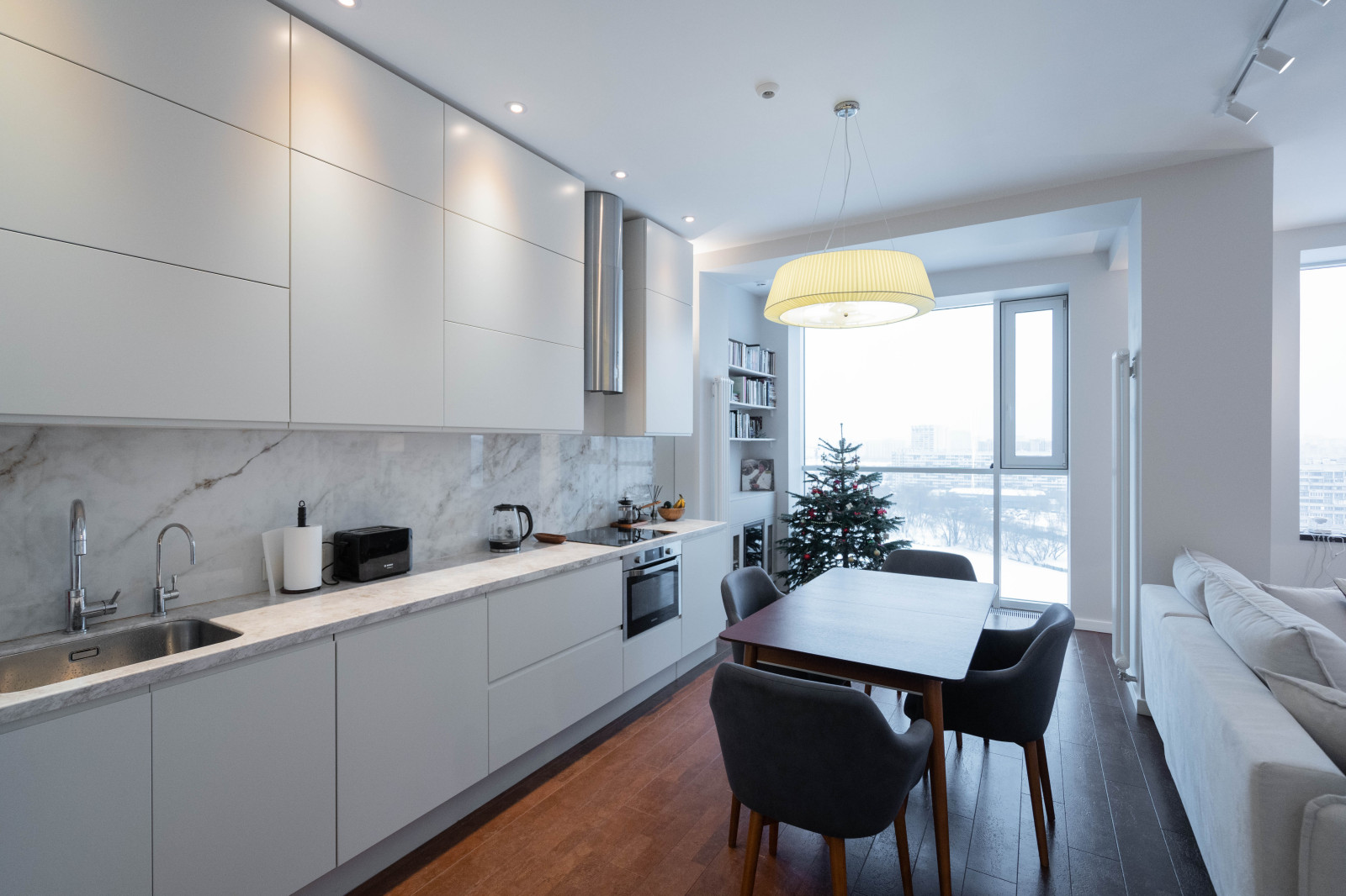 Готовый ремонт по проекту в ЖК Ривер Парк