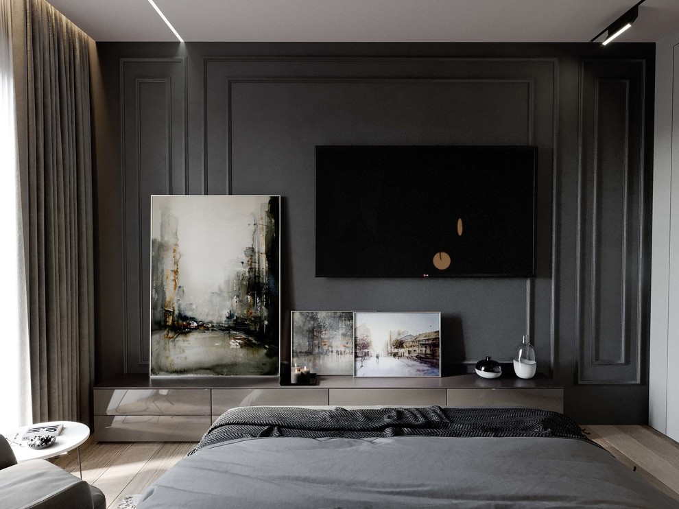 Спальня + Кабинет. ЖК Дворянский