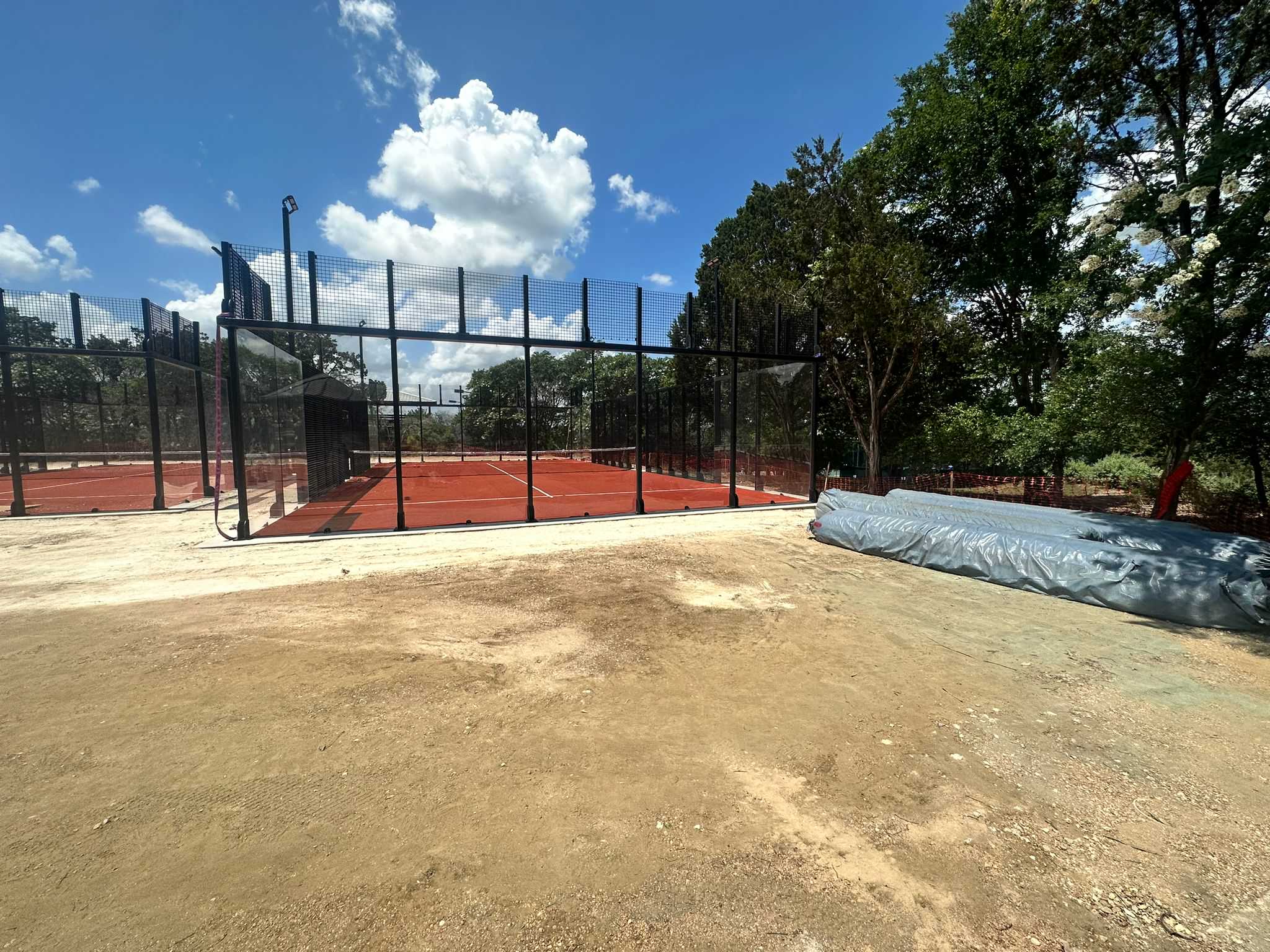 Padel Courts - St Stephens Episcopal School