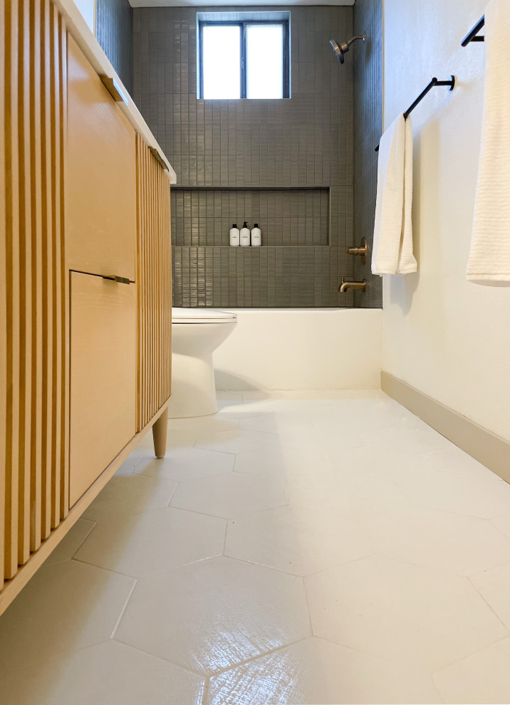 Soothing Suburbia | Centennial, CO | Scandinavian Full Home Renovation