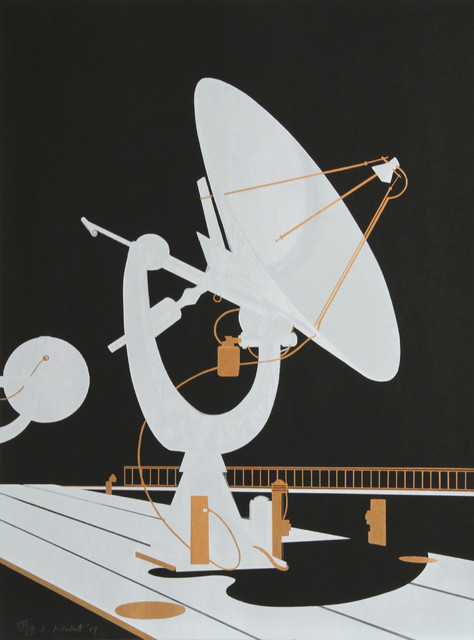 Lowell Blair Nesbitt, Apollo Mission; Antenna, Silkscreen