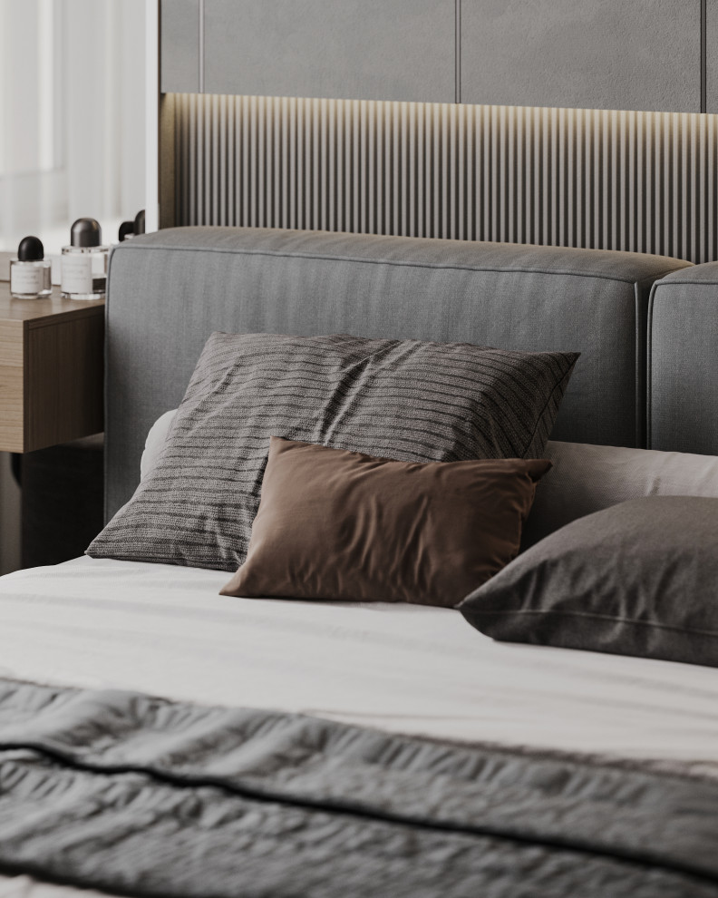 Дизайн-интерьера в ЖК Бульвар цветов