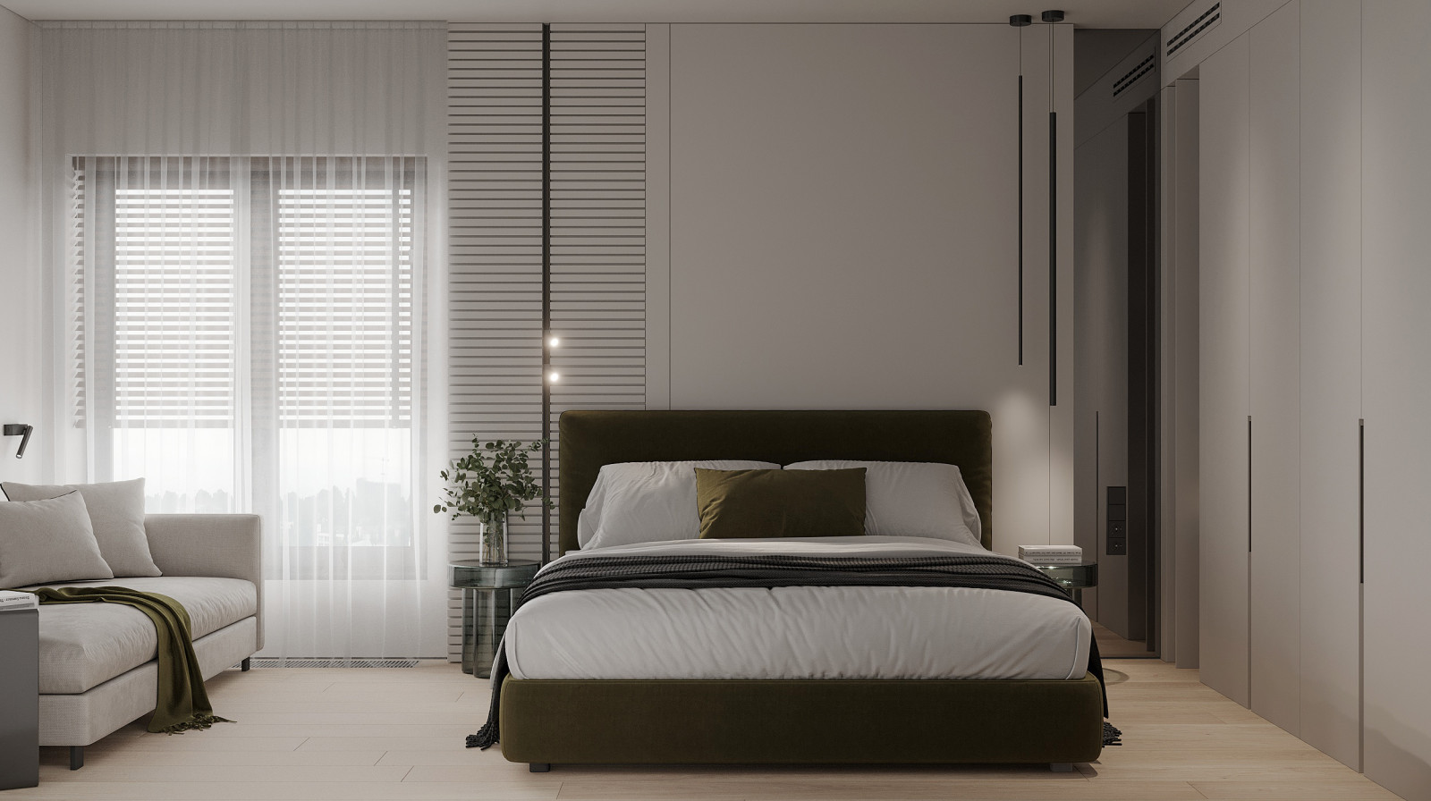 Светлая квартира в Сочи