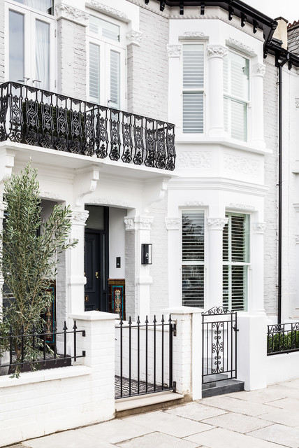 Felden House traditional-exterior