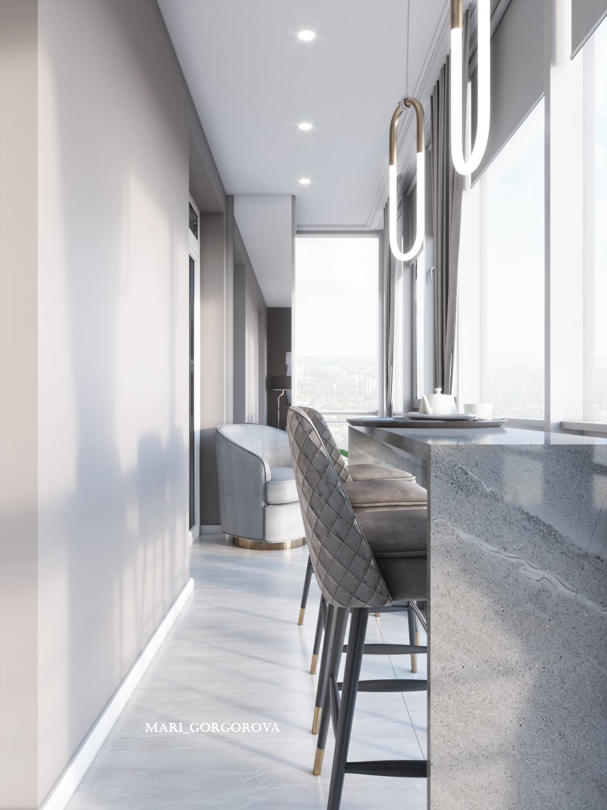 Квартира на Типанова, спб