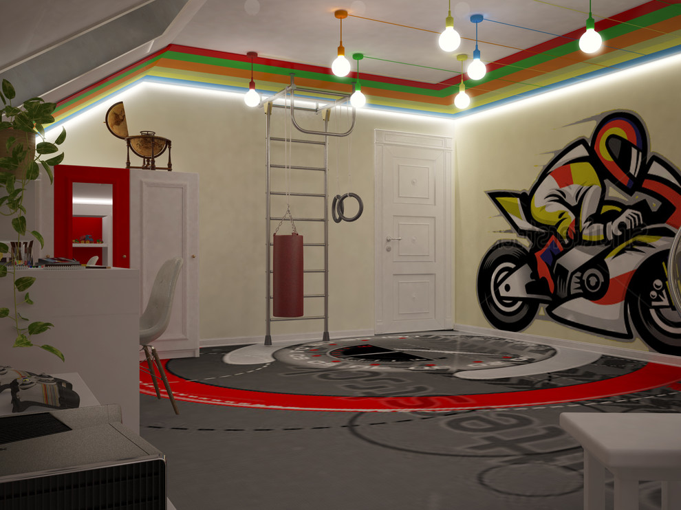 Квартира в 2 этажа