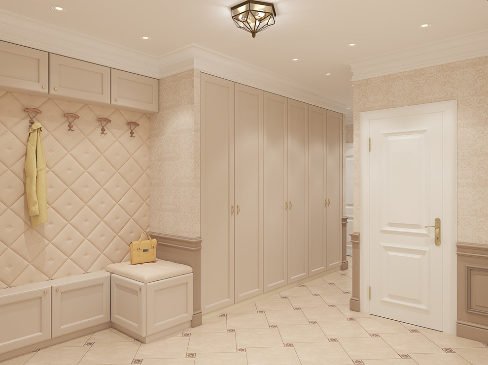 Дизайн проект квартиры 100 кв.м. в Малоярославце