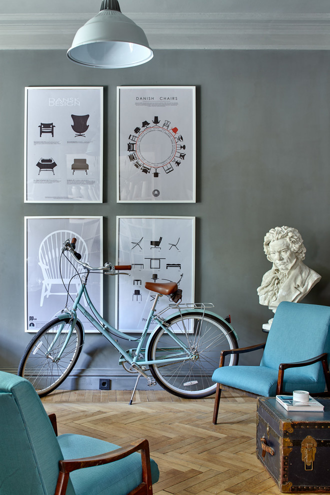 Ретро-квартира в сталинском доме