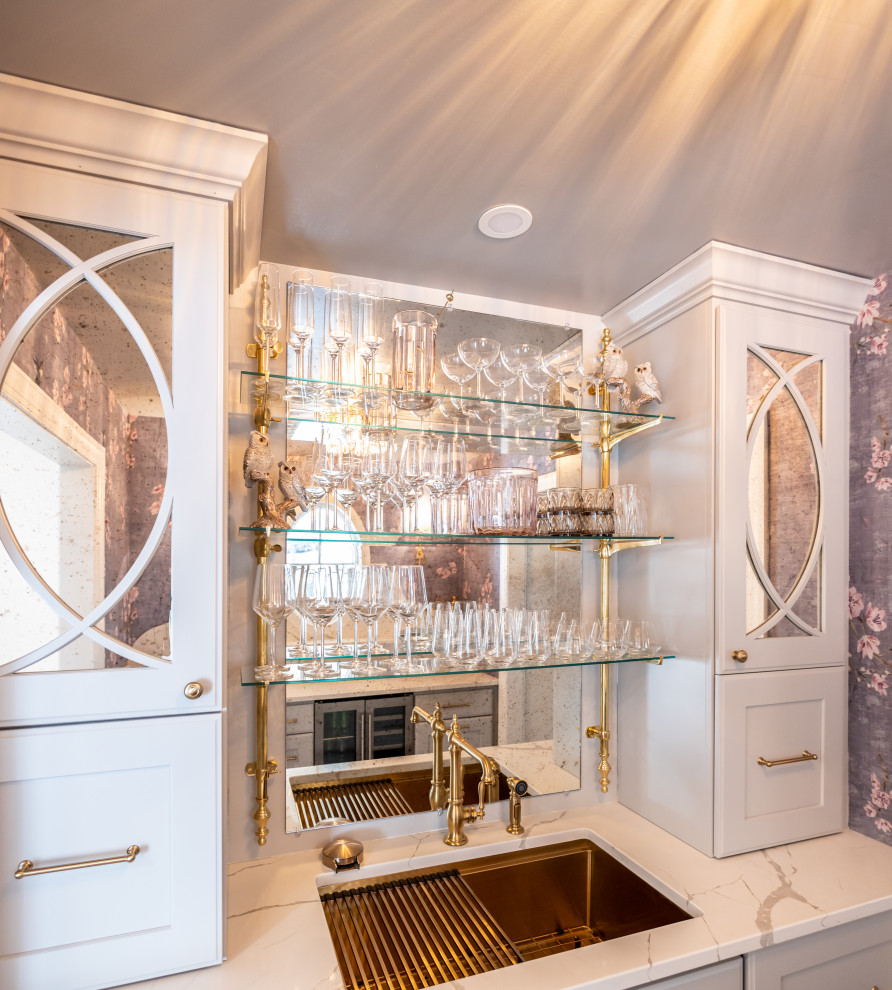 Inspiration for a huge transitional home design remodel in Baltimore