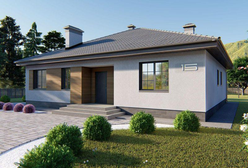 Проект жилого дома