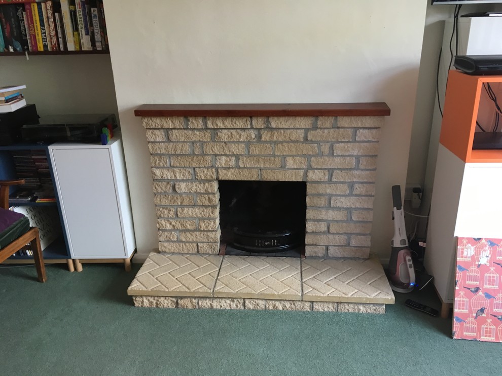 What would you do with this fireplace? | Houzz UK