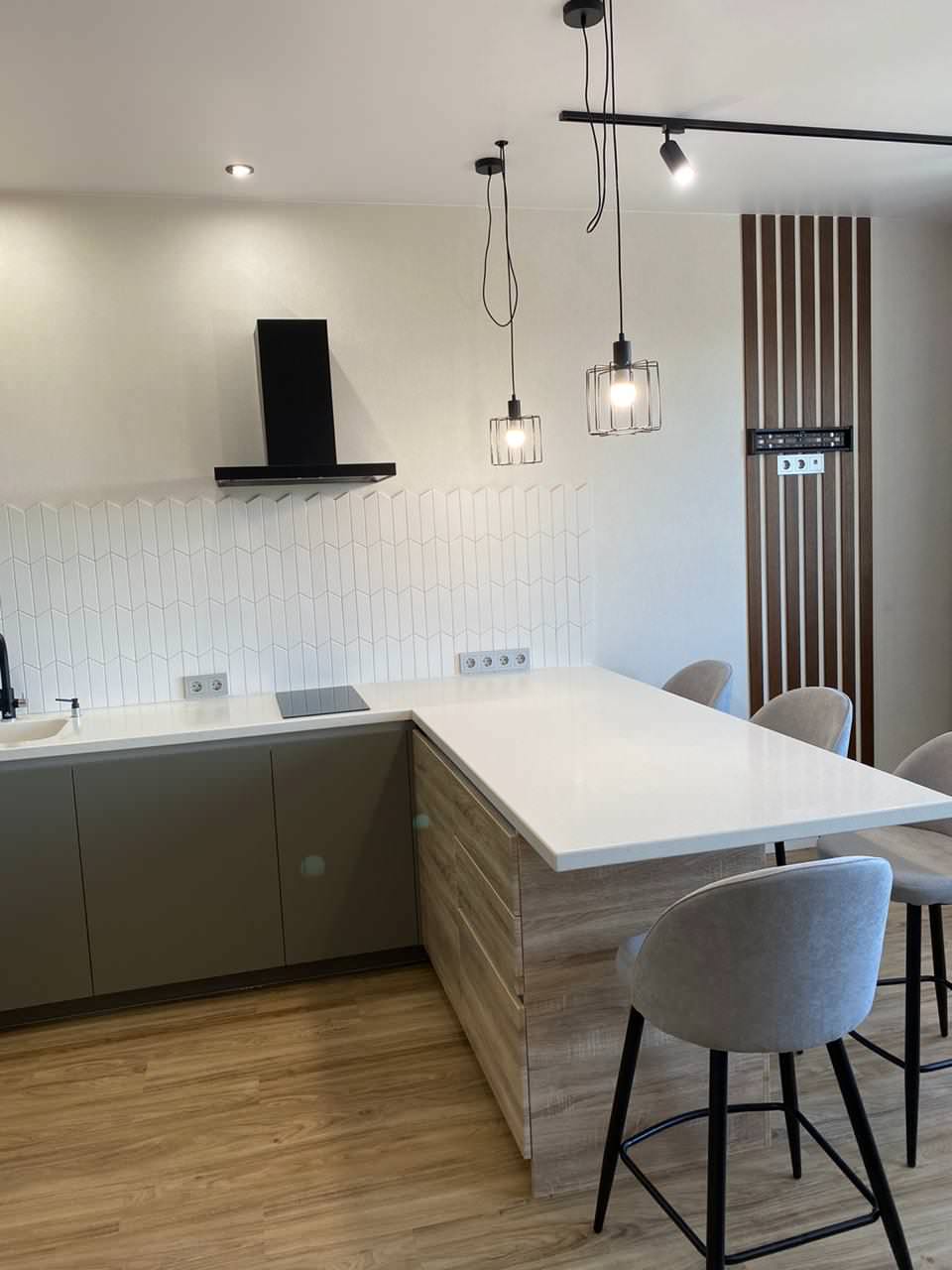 Эскизный проект в ЖК Просвещение