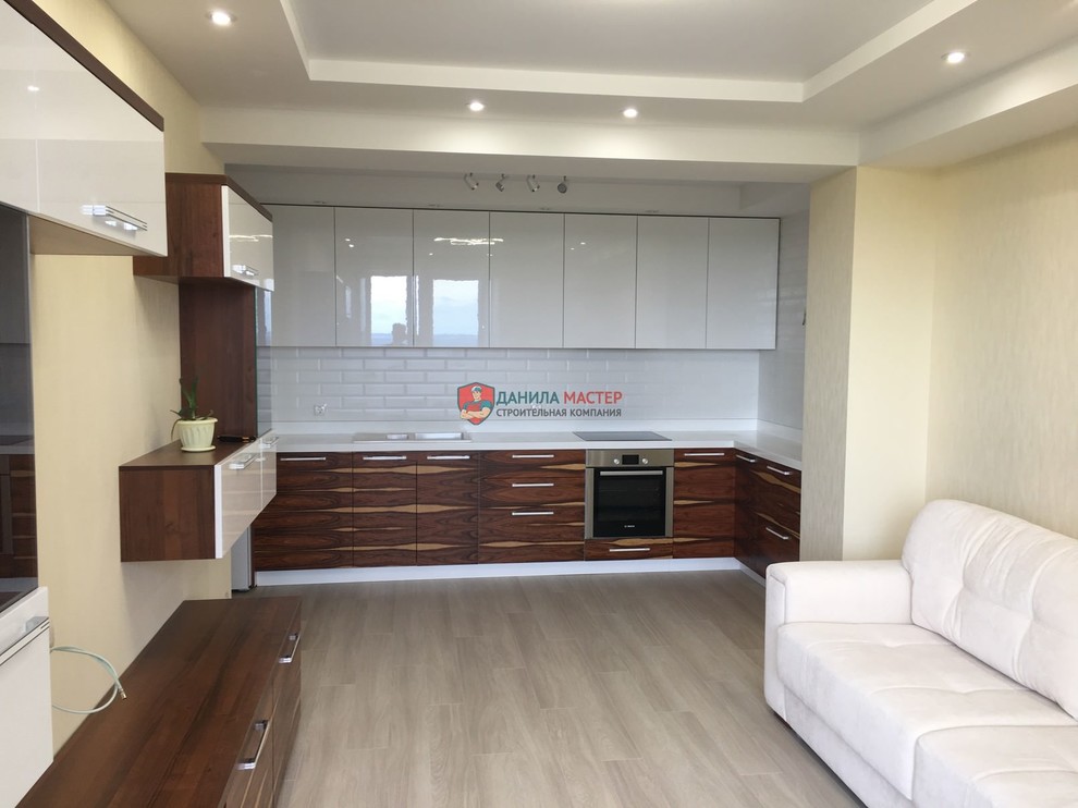 Трехкомнатная квартира под ключ 100 м2