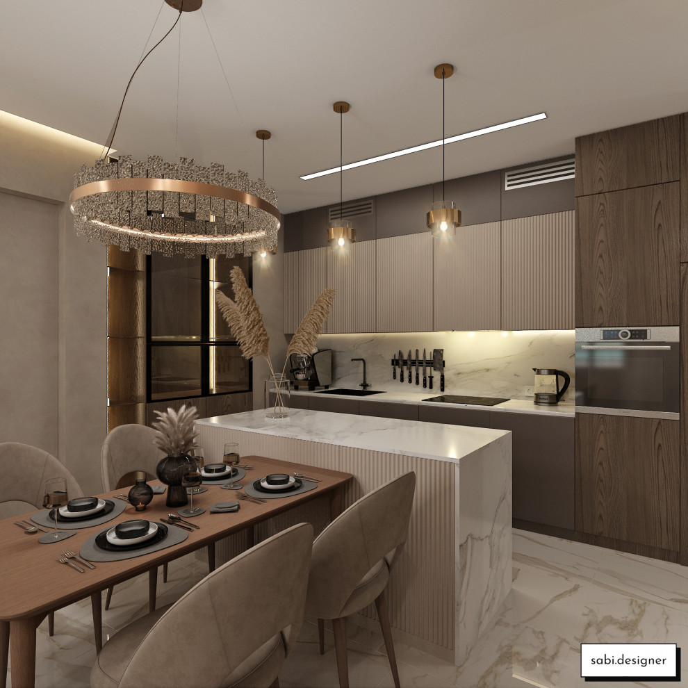 НЕОКЛАССИЧЕСКАЯ КВАРТИРА ЖК ТРИКОЛОР 110 М КВ