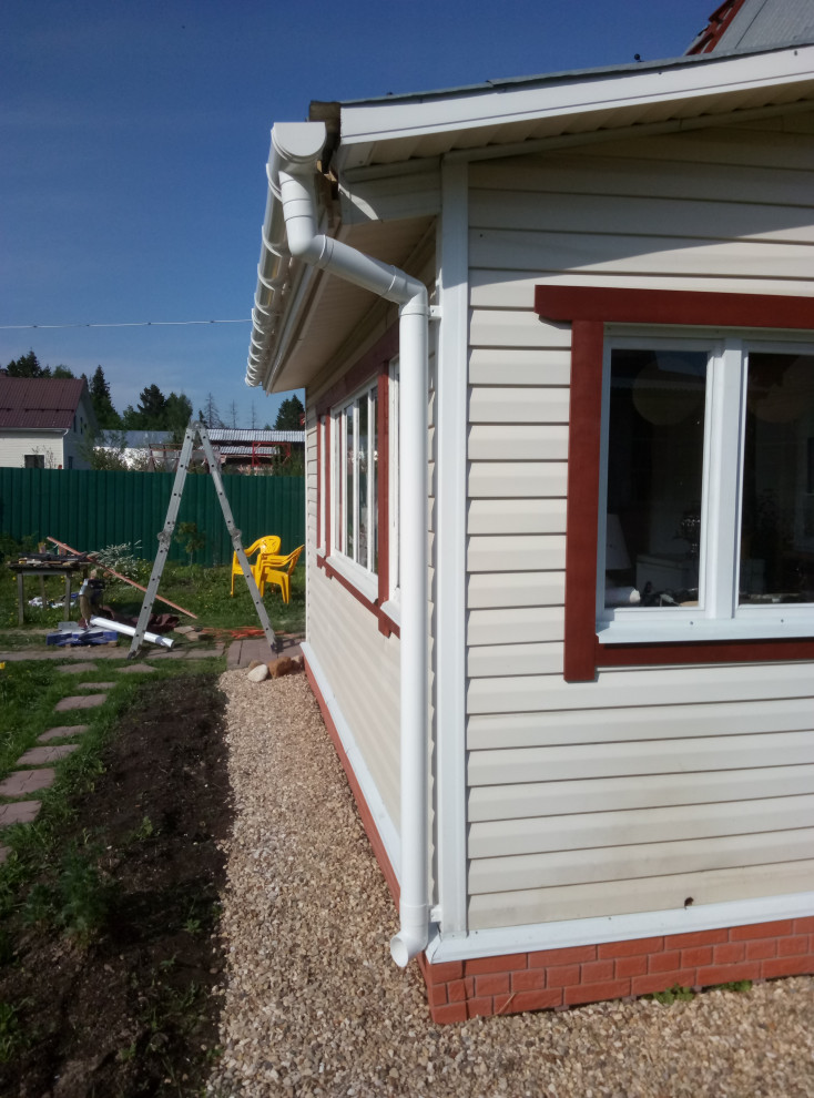 Реконструкция дачного дома