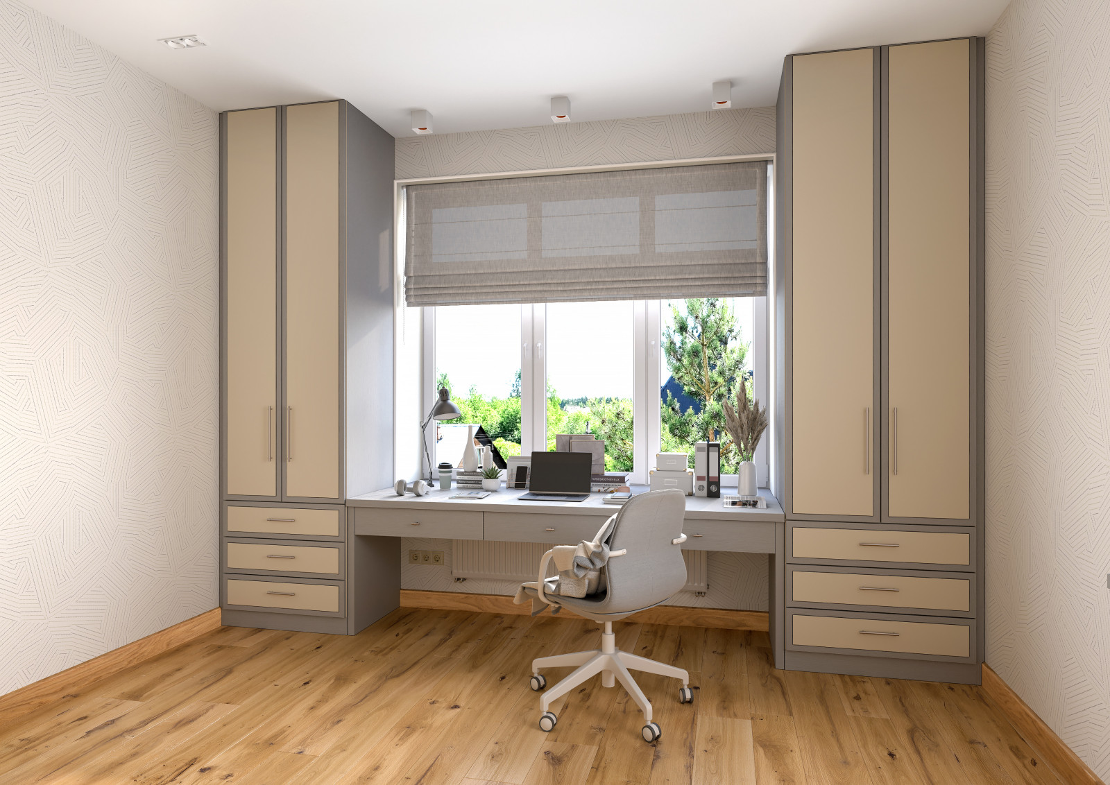 Дизайн загородного дома 200 кв.м.