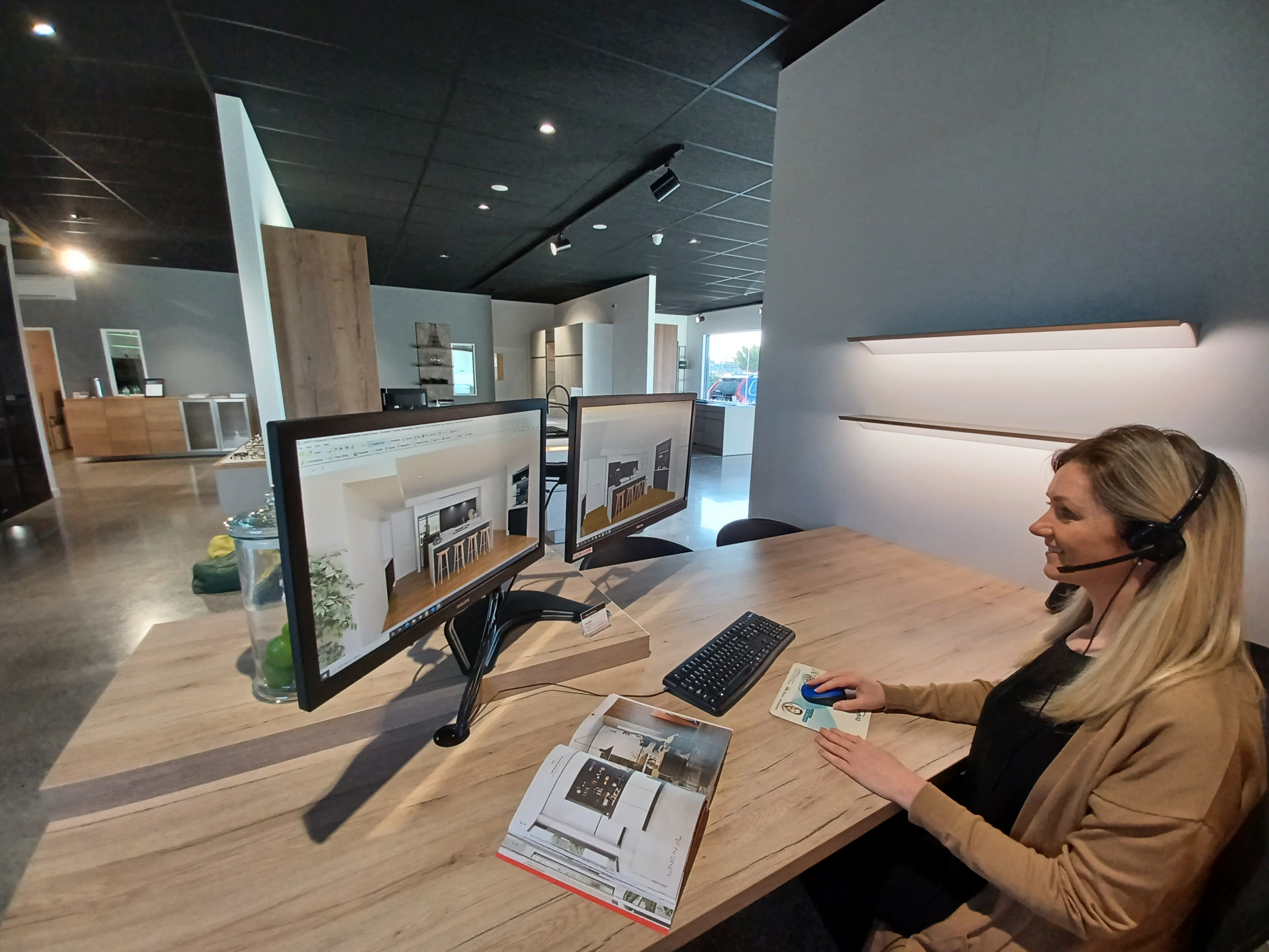 Our Showroom