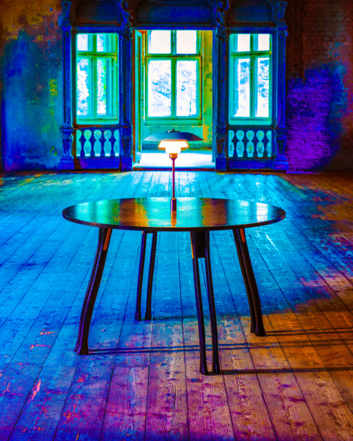 PH Axe Table scandinavian-dining-room