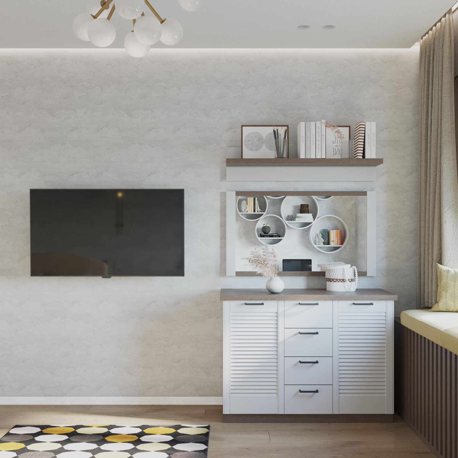 Проект Ботаника в ЖК "Книги"