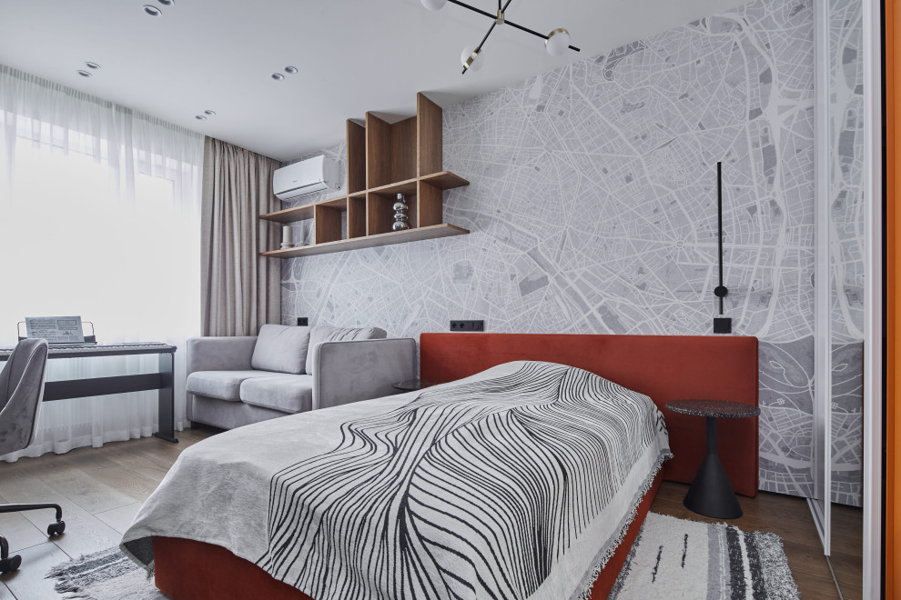 Современный дизайн трехкомнатной квартиры 112 кв. м.