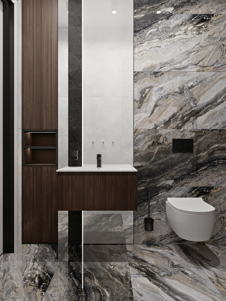 Интерьер в ЖК "Западный порт"