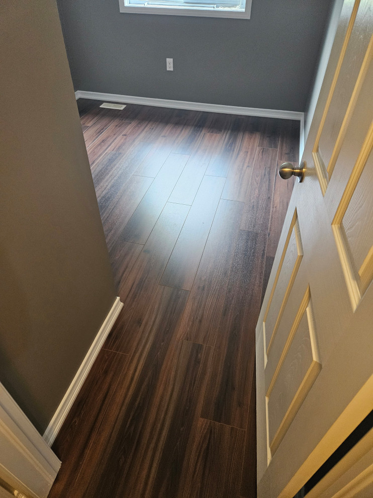 Interior Remodel (Painting, Flooring & Stairs)