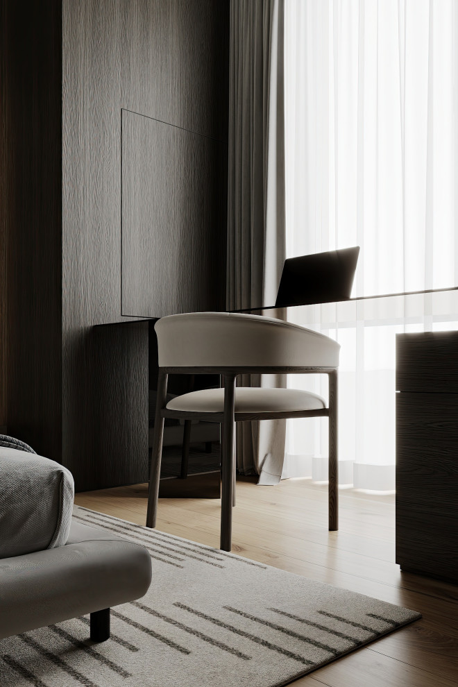 Дизайн и ремонт квартиры в ЖК Homecity - Современность и респектабельность