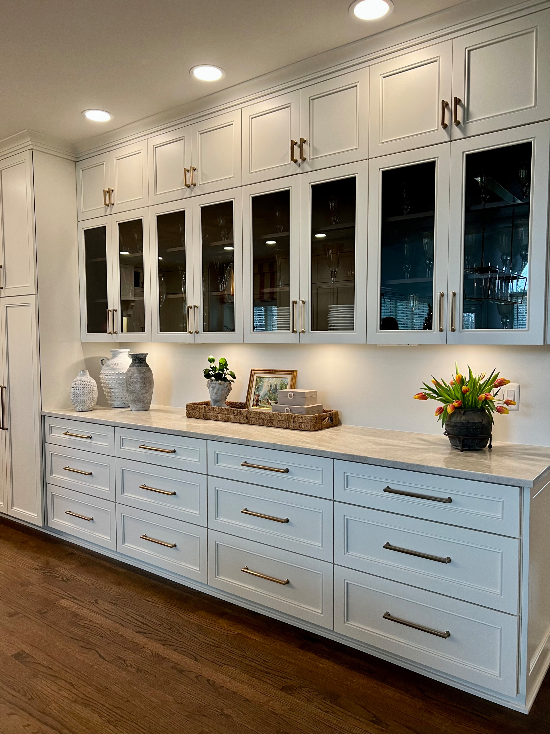 Classic White Kitchen Remodel