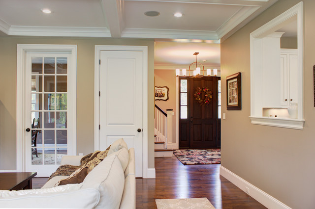 New Construction Upton transitional-entry