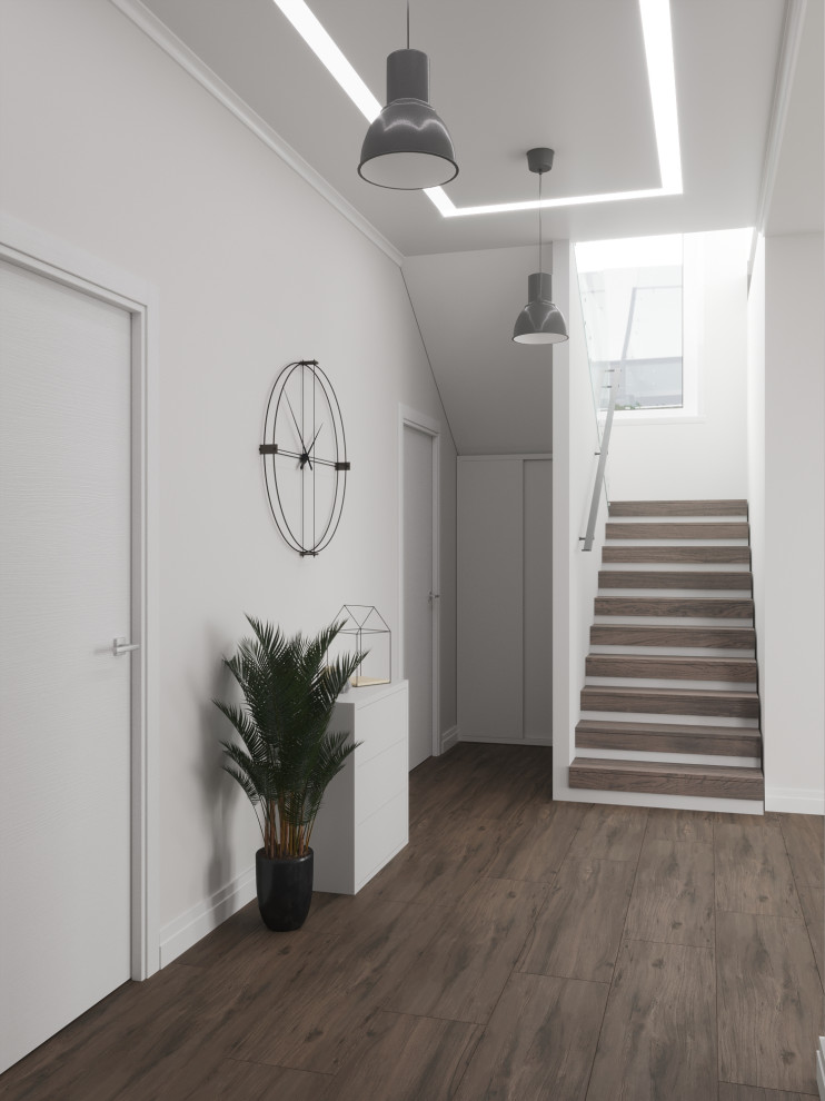 Дизайн загородного дома в Санкт-Петербурге